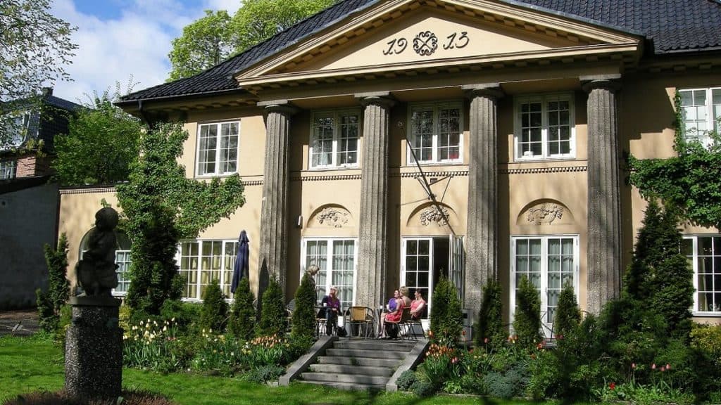 Druidenes hus parkveien i Oslo