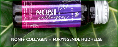 Noni+ Collagen = Foryngende hudhelse