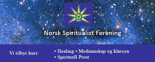 Norsk Spiritualist Forening, tilbyr kurs i healing, mediumskap og klarsyn