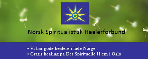 Norsk Spiritualist Healerforbund, har gode healere i hele Norge