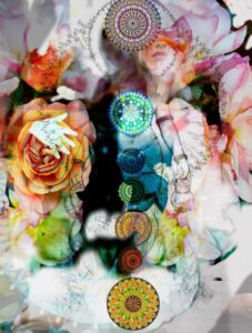 Utstillingen “Color your Chakras” med Hanne Thomassen